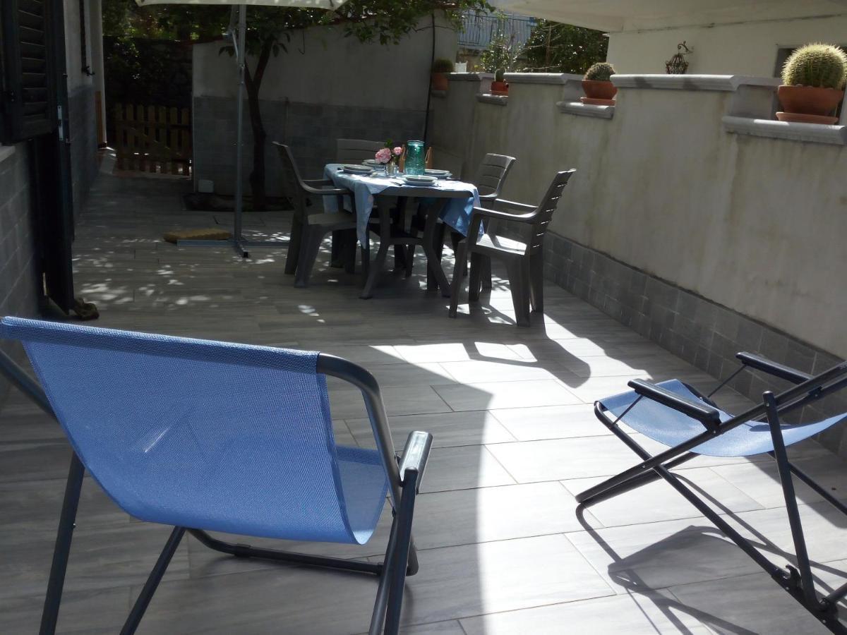 Vivere Il Mare Palinuro Exterior foto