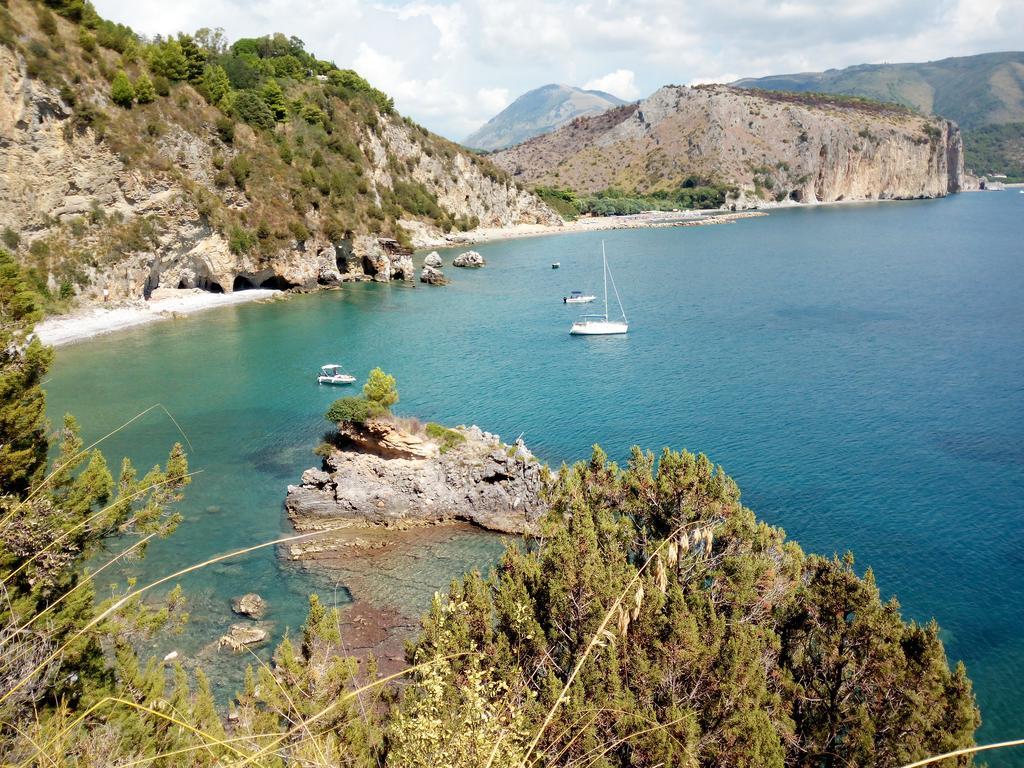 Vivere Il Mare Palinuro Exterior foto